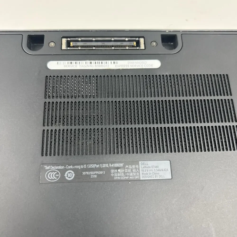 Dell Latitude E7440 Laptop i5-4310U 2.0GHz 8GB RAM 256GB SSD W11 Pro w/ Charger